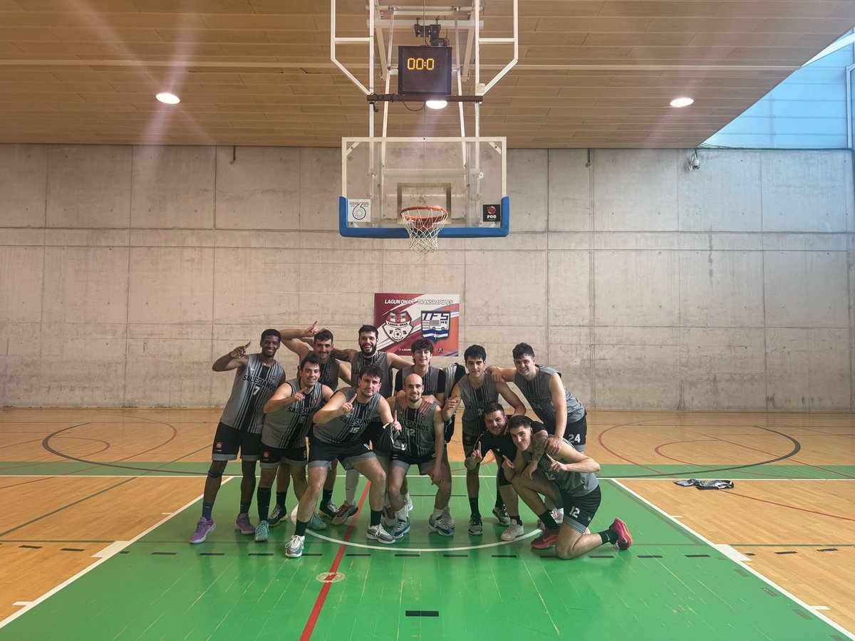 𝐅𝐈𝐍𝐀𝐋 𝐅𝐎𝐔𝐑

Nuestro Senior Masculino de Especial tras lograr hace unas jornadas la clasificación matemática a la Final Four, este pasado fin de semana se han proclamado campeones de la Liga Regular.

Zorionak y a por más!