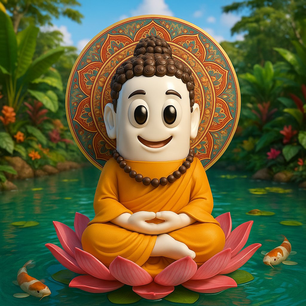 Stay calm and collected during these turbulent times. We‘ll come out better on the other side! 🧡💊😍🚀