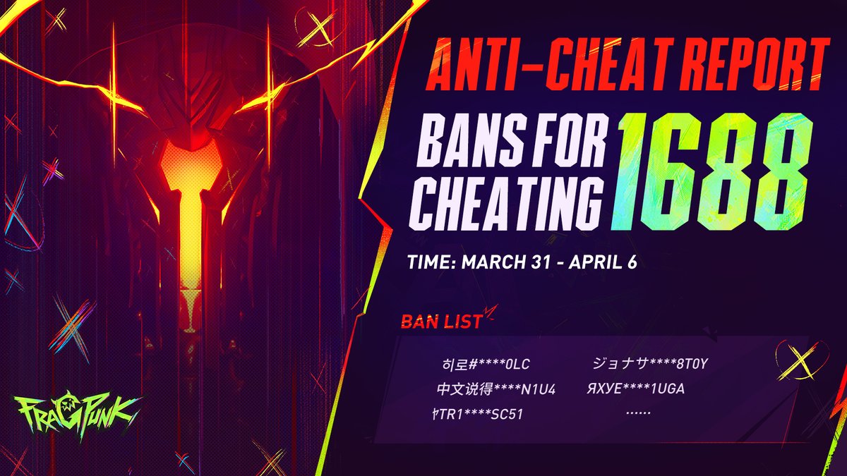 FragPunk tweet media