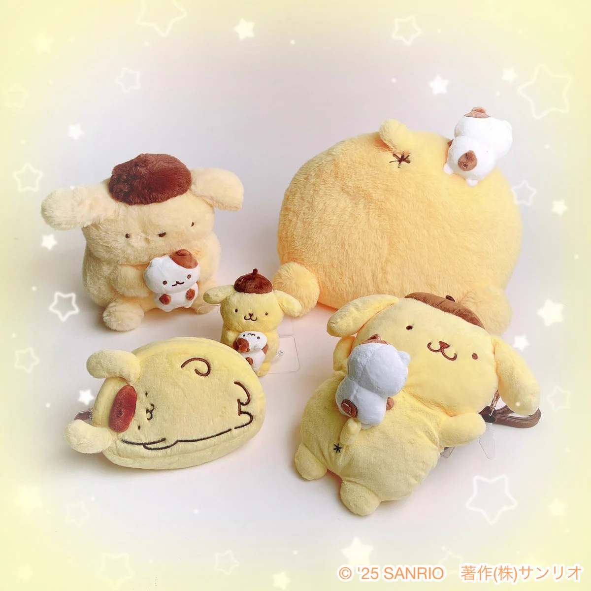 ポムポムプリン ぬいぐるみ なかよしタイム サンリオ サンリオオンラインショップ【公式】 on X: 