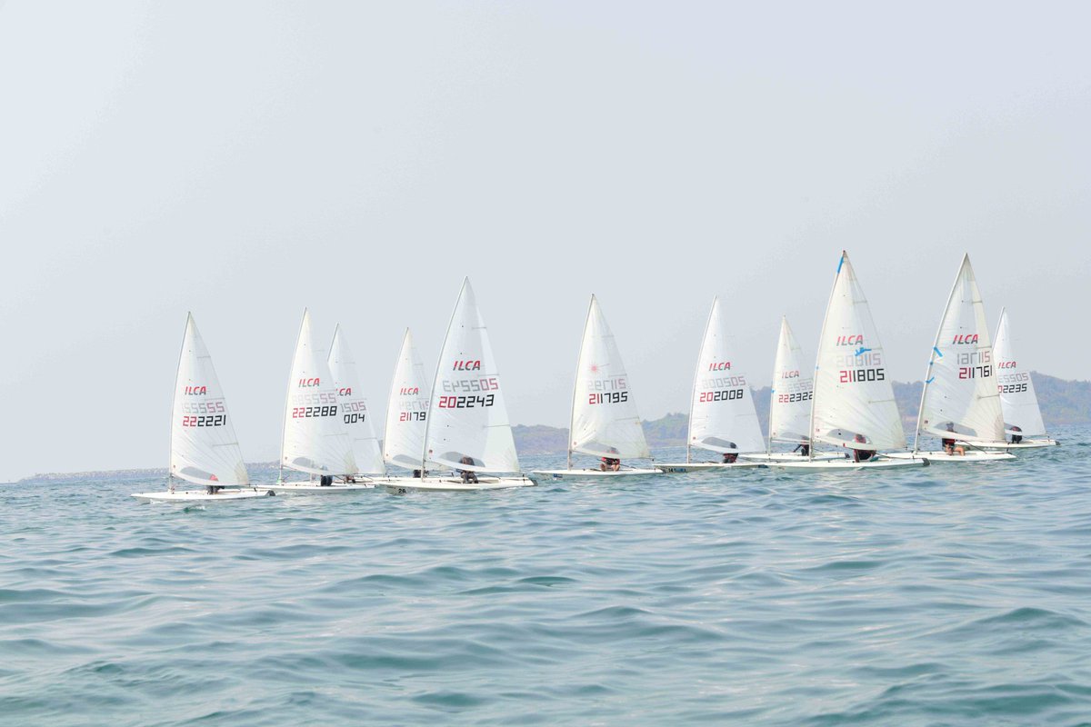 Karnataka Naval Area (@in_ktkna) on Twitter photo A total of 22 participants from various Commands showcased stellar sailing skills in International Laser class boats. Gold medal was clinched by <a href="/IN_NavalAcademy/">Indian Naval Academy</a> cadet & Navy Sailing Team.
#SailwithTheNavy (n/n). A total of 22 participants from various Commands showcased stellar sailing skills in International Laser class boats. Gold medal was clinched by <a href="/IN_NavalAcademy/">Indian Naval Academy</a> cadet & Navy Sailing Team.
#SailwithTheNavy (n/n).