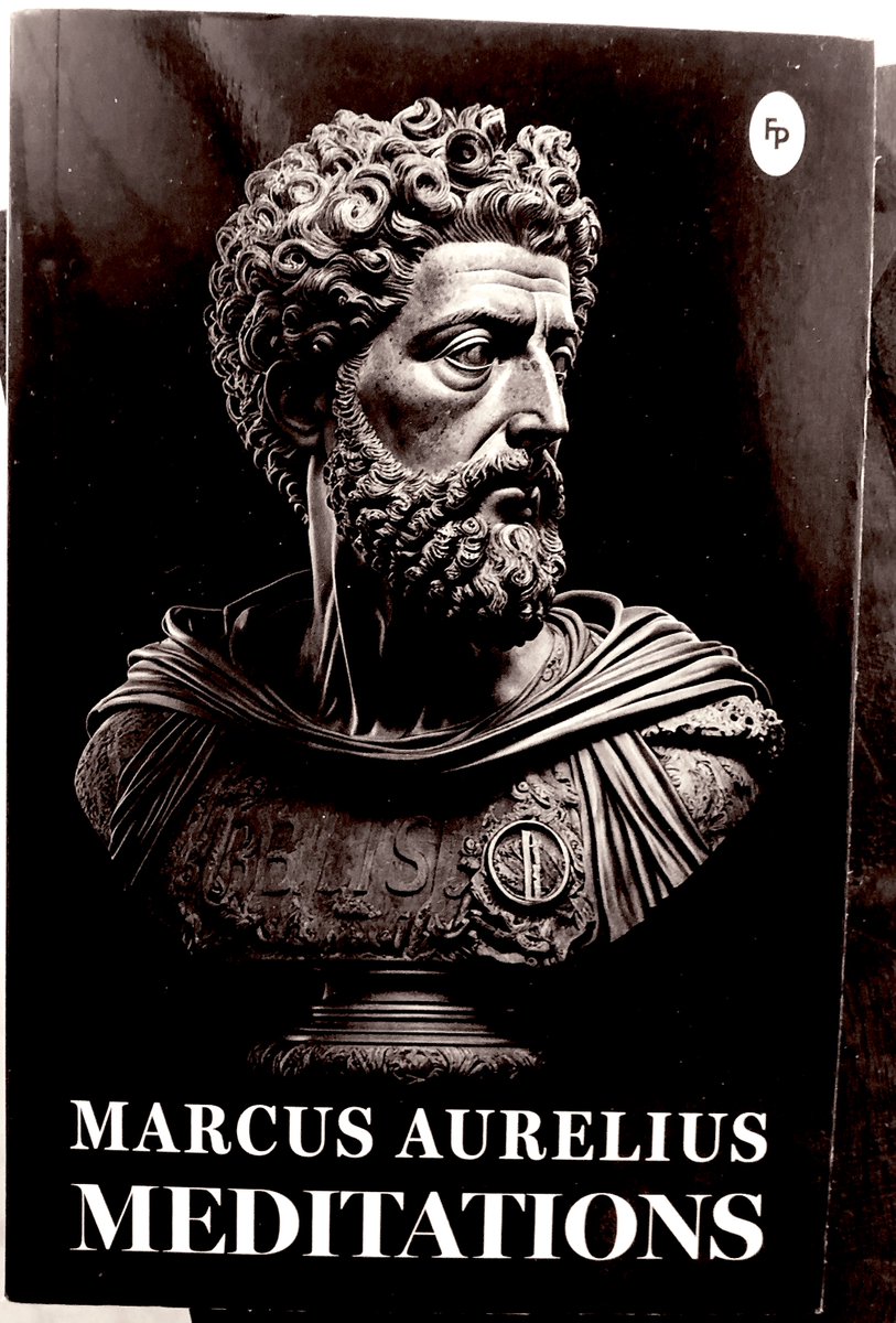 GrowthConundrum's tweet photo. Started Reading Meditations by Marcus Aurelius !! https://t.co/VOmC0cmdcu