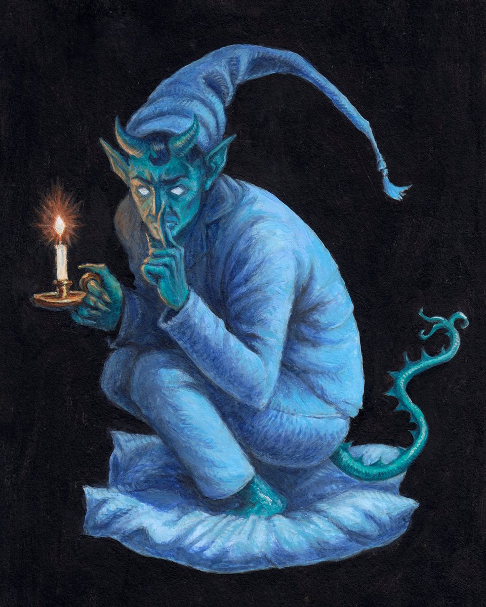 pedrogoferreira's tweet photo. shut eye demon https://t.co/2Ag7xUhTmr