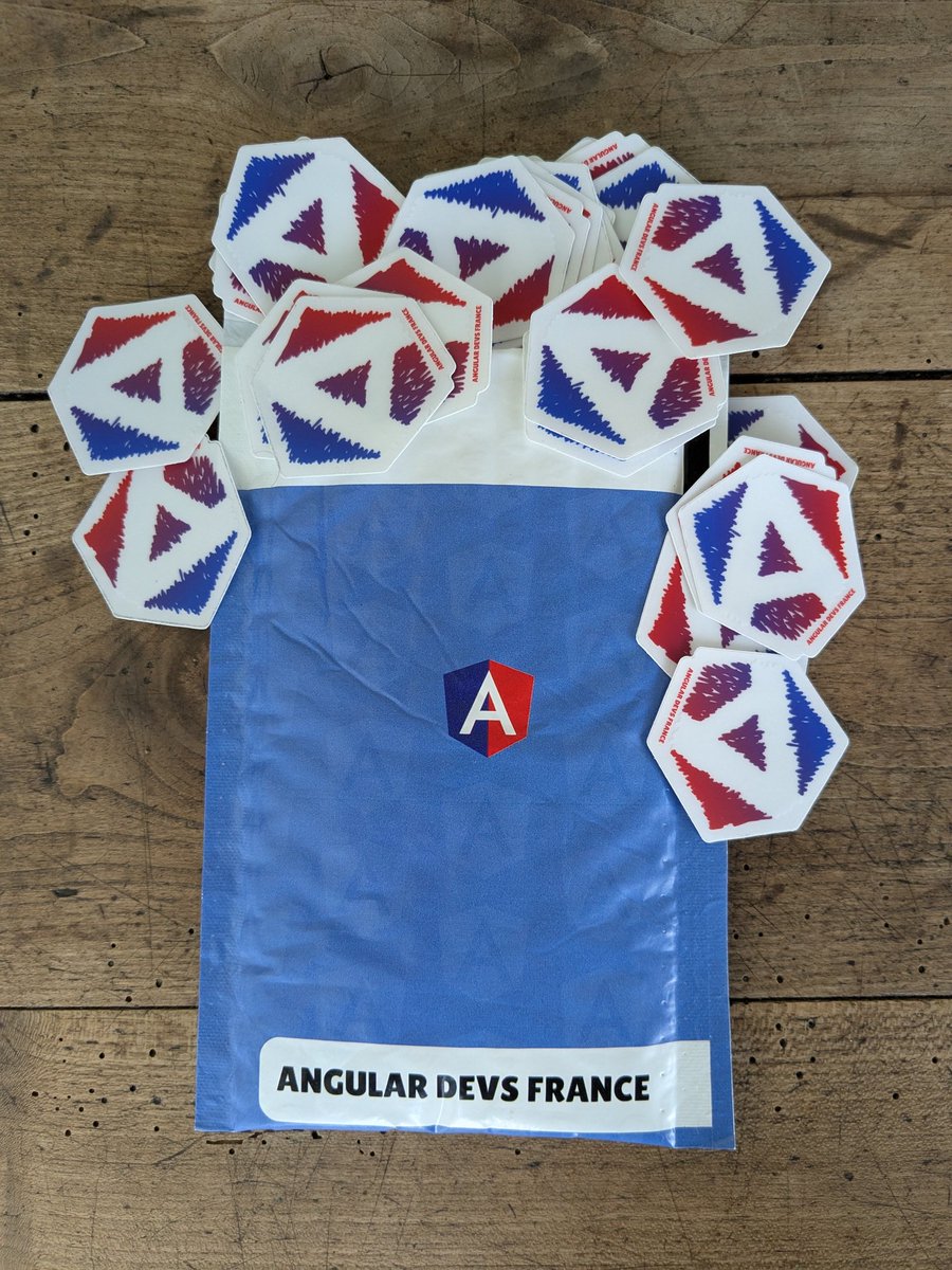 Sending stickers to Paris Angular Meetup right away!

It's been a pleasure to support this new community from day 1!