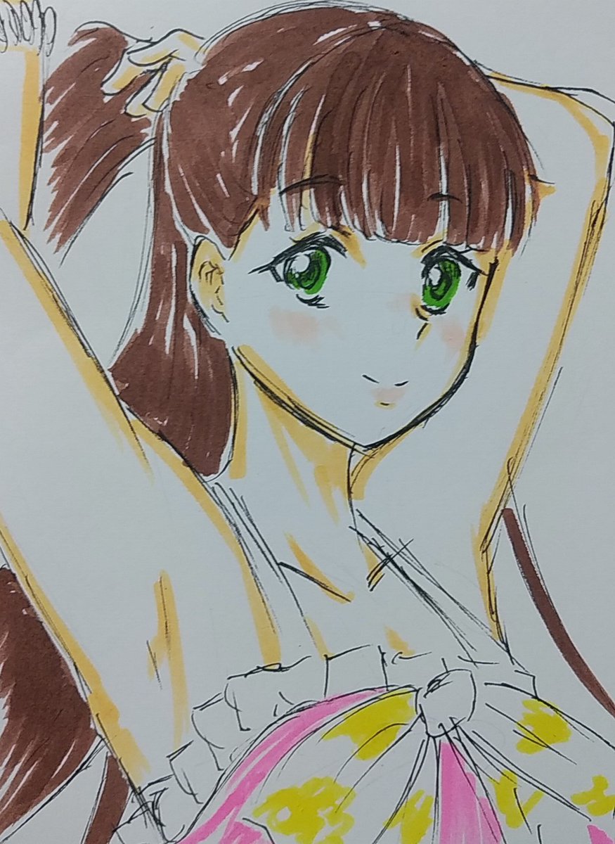 明後日4月10日、
ユーフォ10周年の鈴木さつき、ゴープリ10周年の春野はるか、男塾40周年の富樫源次、Liella5周年の桜小路きな子、
誰の誕生日を祝って過ごそう。
あと、黒沢ともよの誕生日でもあった。 