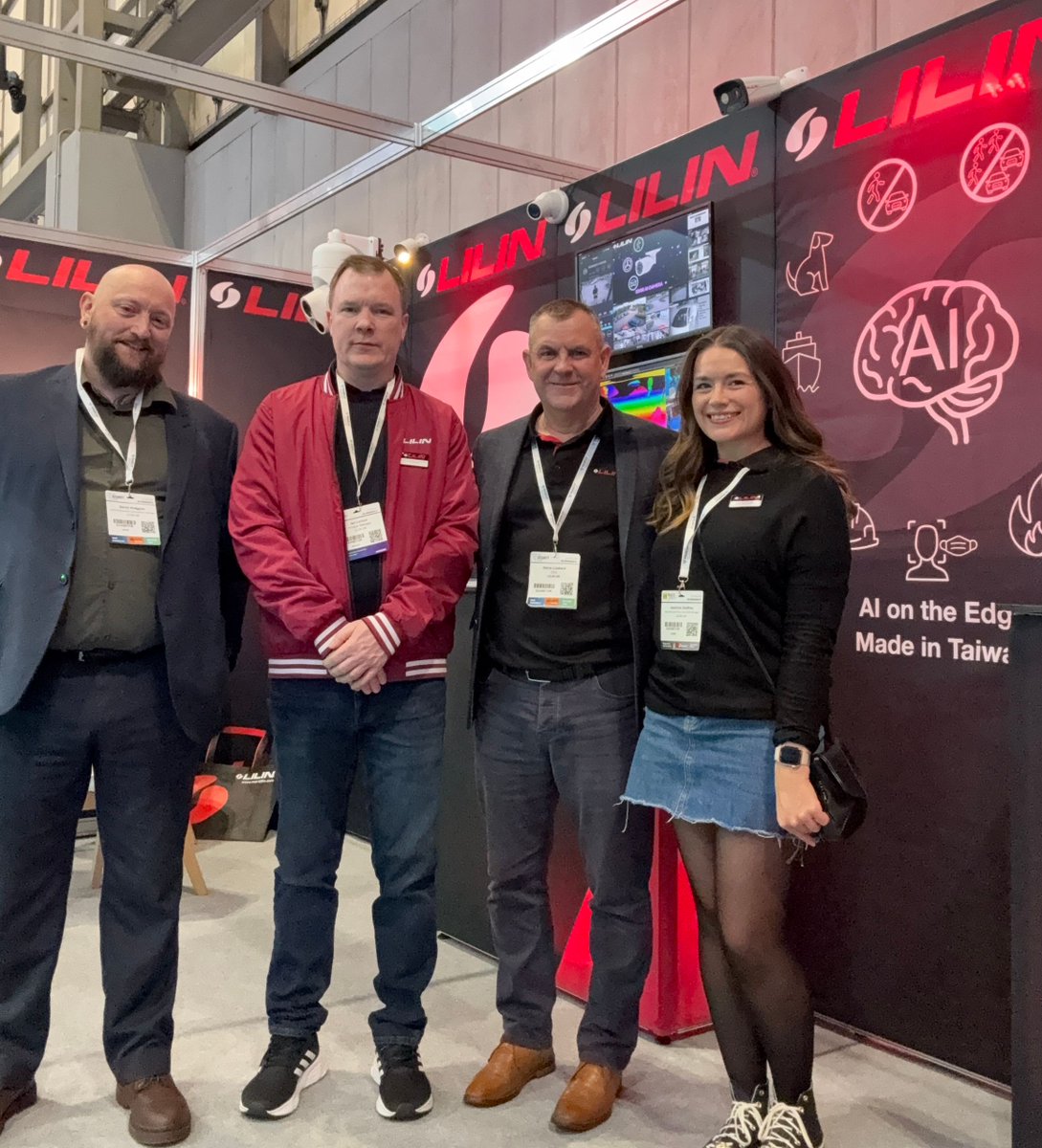 UKLILIN's tweet image. The Security Event 2025 is officially open! 🎉

Visit LILIN UK on stand 5/J1 by turning right at the entrance to see our latest security solutions- including a first look at our thermal fusion camera! 👀

#TSE2025 #NDAA #MadeinTaiwan #CCTV #surveillance #security
