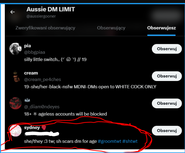 KarolAfterr's tweet image. CALLOUT POST⚠️⚠️⚠️
p3dophilia on a REAL CHILD, grooming

i dont have much info but they talk like this to a child in public 

and they follow other children too (including groomtwt kids) .

#solarballs #callout #beware #pedophilia