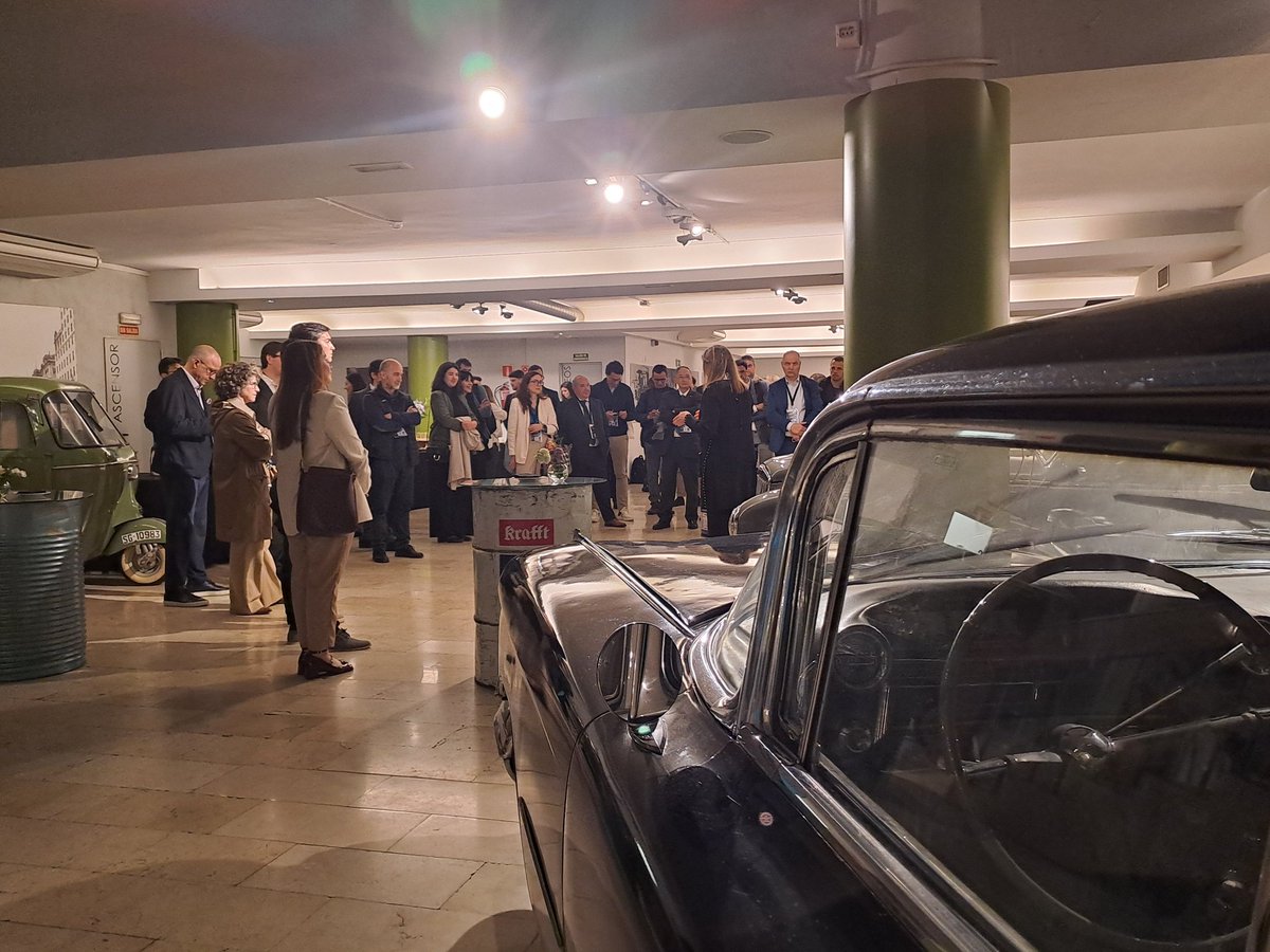 Contact Center Hub (@ccenterhub) on Twitter photo El Learning Experience junto a <a href="/tecnohotelnews/">TecnoHotel</a> continúa con un desayuno y una visita guiada a un museo de coches de época. 🚗🤩
¡Qué pasada de escenario! El Learning Experience junto a <a href="/tecnohotelnews/">TecnoHotel</a> continúa con un desayuno y una visita guiada a un museo de coches de época. 🚗🤩
¡Qué pasada de escenario!