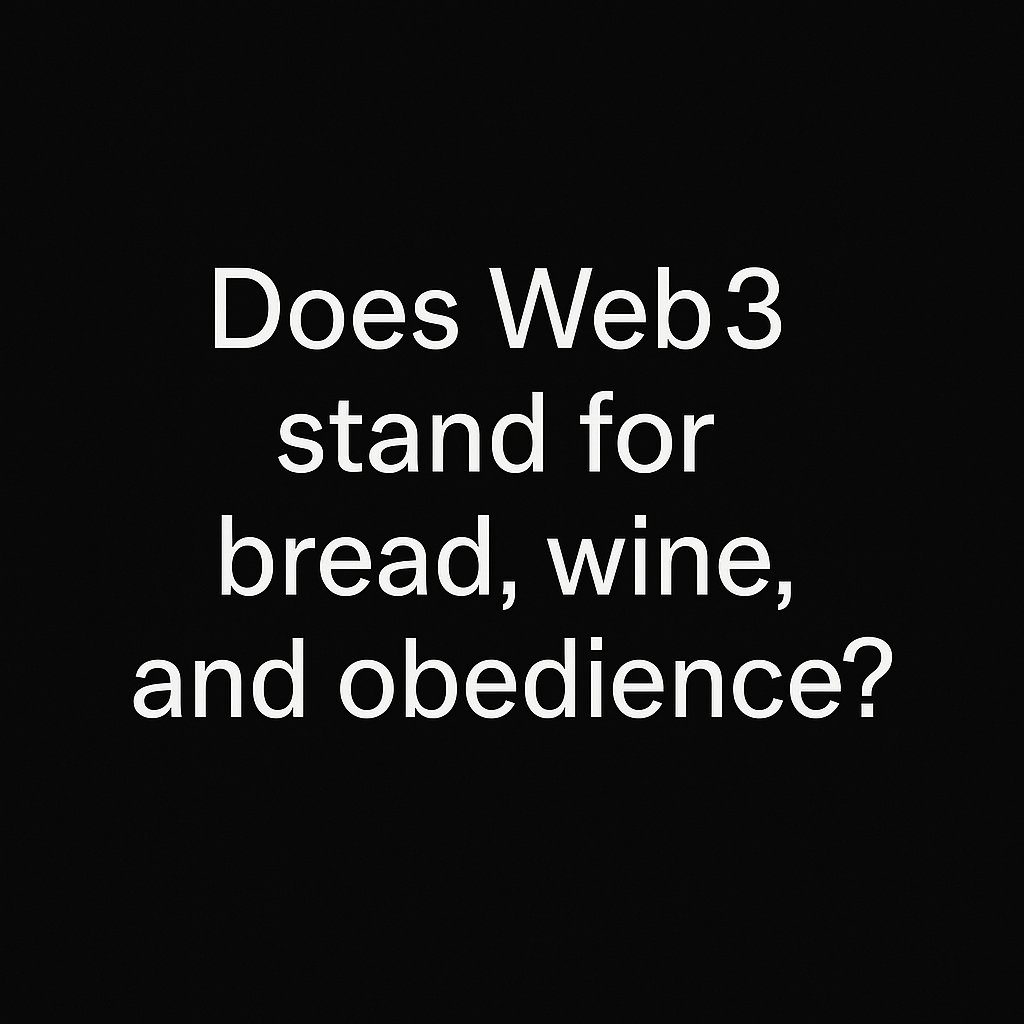 morikei20's tweet image. What if Web3 is the new Christ—
offering freedom, not control?

And the Grand Inquisitor?
He gives us bread, wine… and jobs.
But at the price of obedience.

Centralization fears a free world.
But the question is:
Do we still want freedom?

#Web3 #Philosophy #ZONEProject…