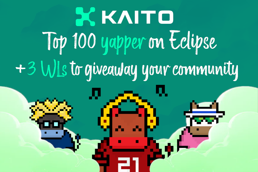 MooeclipseNFT's tweet photo. 🔥 The Eclipse leaderboard just got hotter! 🔥
We’re rewarding the top 100 players in @KaitoAI  with exclusive prizes from our project 👇

🏆 Top 10 – You’re getting a FREE MINT

⚡️ Next 90 – You’ll each receive:
 
• 1 Whitelist spot for yourself
 • +3 WLs to gift your community

📩 If you’re on the list, DM us your wallet address to claim your rewards!

This isn’t just about ranking — it’s about bringing your crew with you.

Grind hard. Win together.🐮🚀