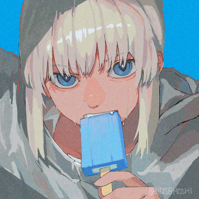 #フォローしなくていいから俺の描いたオベロン見てくれ 