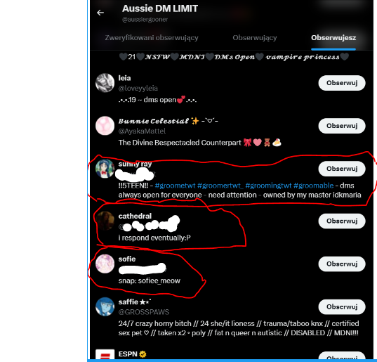 KarolAfterr's tweet image. CALLOUT POST⚠️⚠️⚠️
p3dophilia on a REAL CHILD, grooming

i dont have much info but they talk like this to a child in public 

and they follow other children too (including groomtwt kids) .

#solarballs #callout #beware #pedophilia