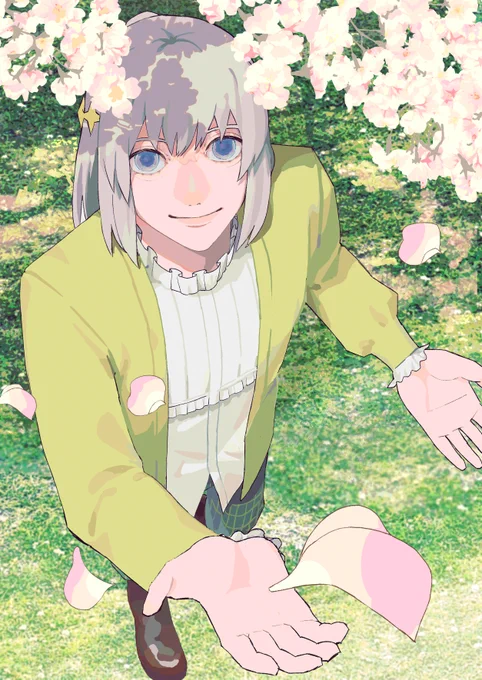 #フォローしなくていいから俺の描いたオベロン見てくれ 