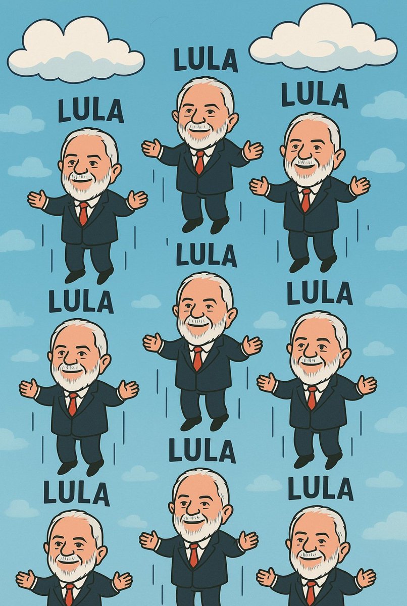 achagas407's tweet photo. Terceiro dia de CHUVA DE LULA.
🌧️🌧️🌧️🌧️��️ https://t.co/C3jxLkP1eH