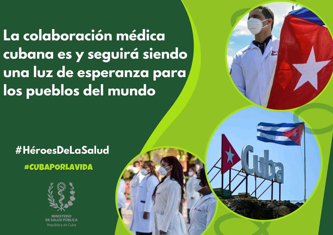Nuestras brigadas mèdicas en el Exterior continuaremos siendo ejemplo de solidaridad, altruismo e internacionalismo, fieles al pensamiento de nuestro Comandante en Jefe Fidel Castro Ruz @BMCEswatini <a href="/cabrera_laza/">michael cabrera laza</a> <a href="/DiazCanelB/">Miguel Díaz-Canel Bermúdez</a> <a href="/japortalmiranda/">José Angel Portal Miranda</a>
