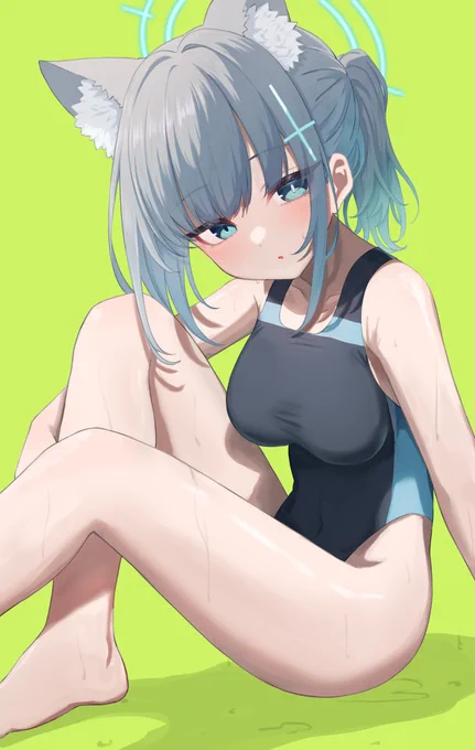 シロコ#ブルアカ #BlueArchive 
