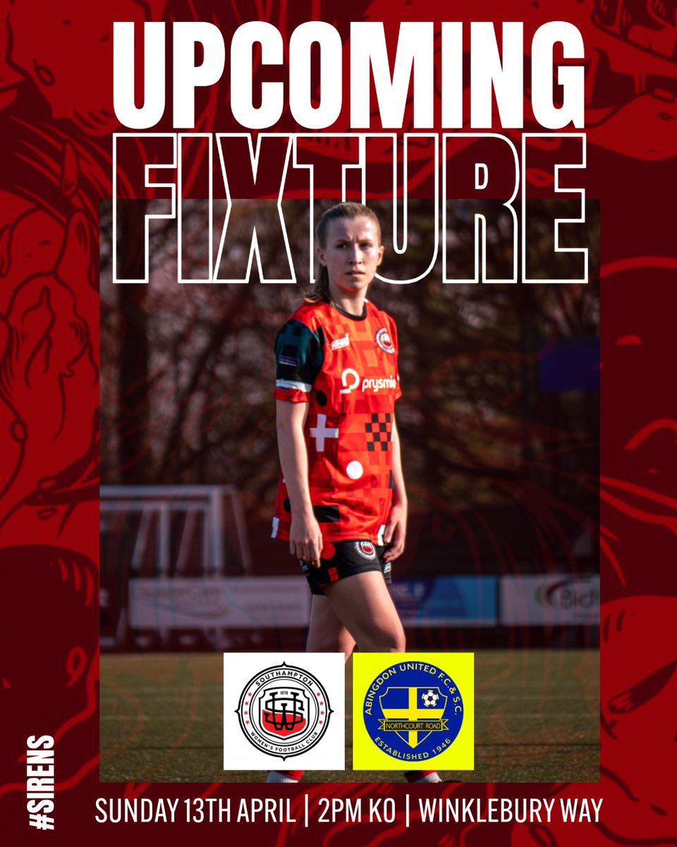 SotonWomensFC's tweet photo. 🔴⚫️ https://t.co/BvEx6ggyS1