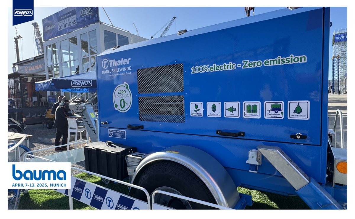 plumettazSA's tweet photo. Second day at Bauma 2025. 

As you can see, we're ready to welcome you to our booth no. 522/2 (Jakob Thaler GmbH) and no. C2/548 (Vetter GmbH) and have a chat with you. 💬🤝

Welcome to our booth! 🤗 https://t.co/WcAOTo6XMR