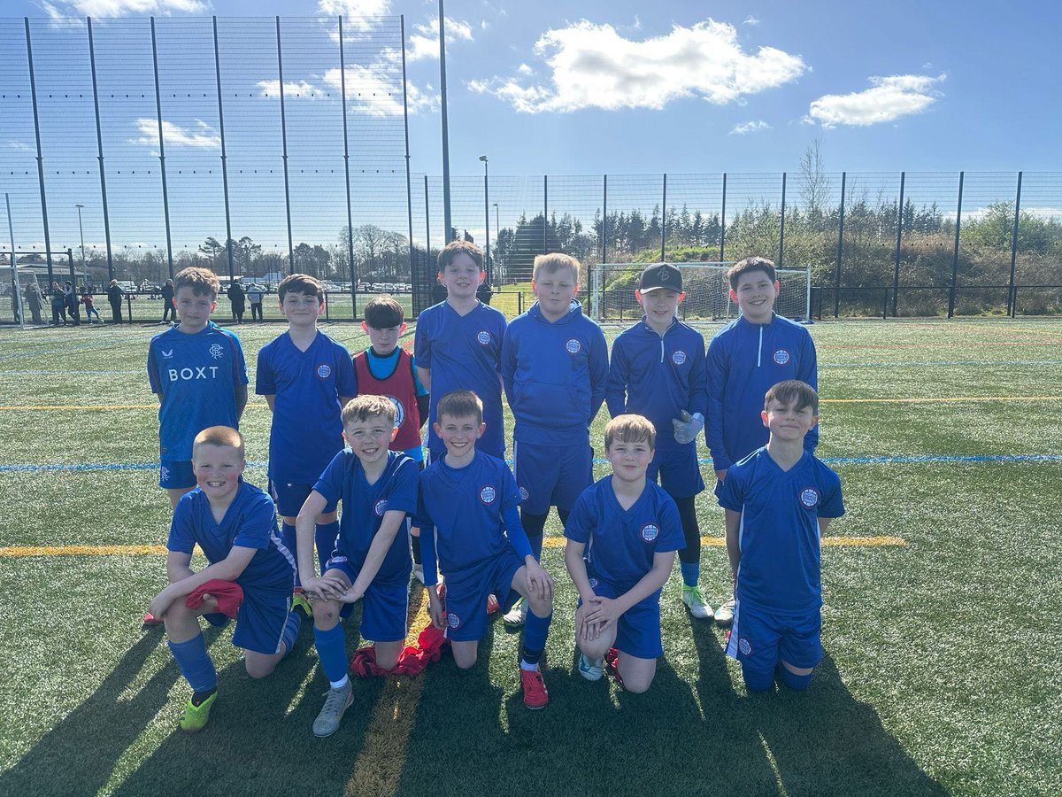 Rangers Soccer Academy tweet media