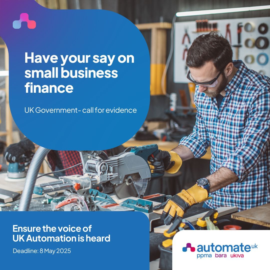 Automate UK (@theautomateuk) on Twitter photo Have your say on small business finance-
The UK Government is seeking input from small businesses on their experiences applying for debt finance.
Details: gov.uk/government/cal…
Respond to accesstofinance@businessandtrade.gov.uk
Deadline: 8 May 2025.
#SmallBusiness Have your say on small business finance-
The UK Government is seeking input from small businesses on their experiences applying for debt finance.
Details: gov.uk/government/cal…
Respond to accesstofinance@businessandtrade.gov.uk
Deadline: 8 May 2025.
#SmallBusiness