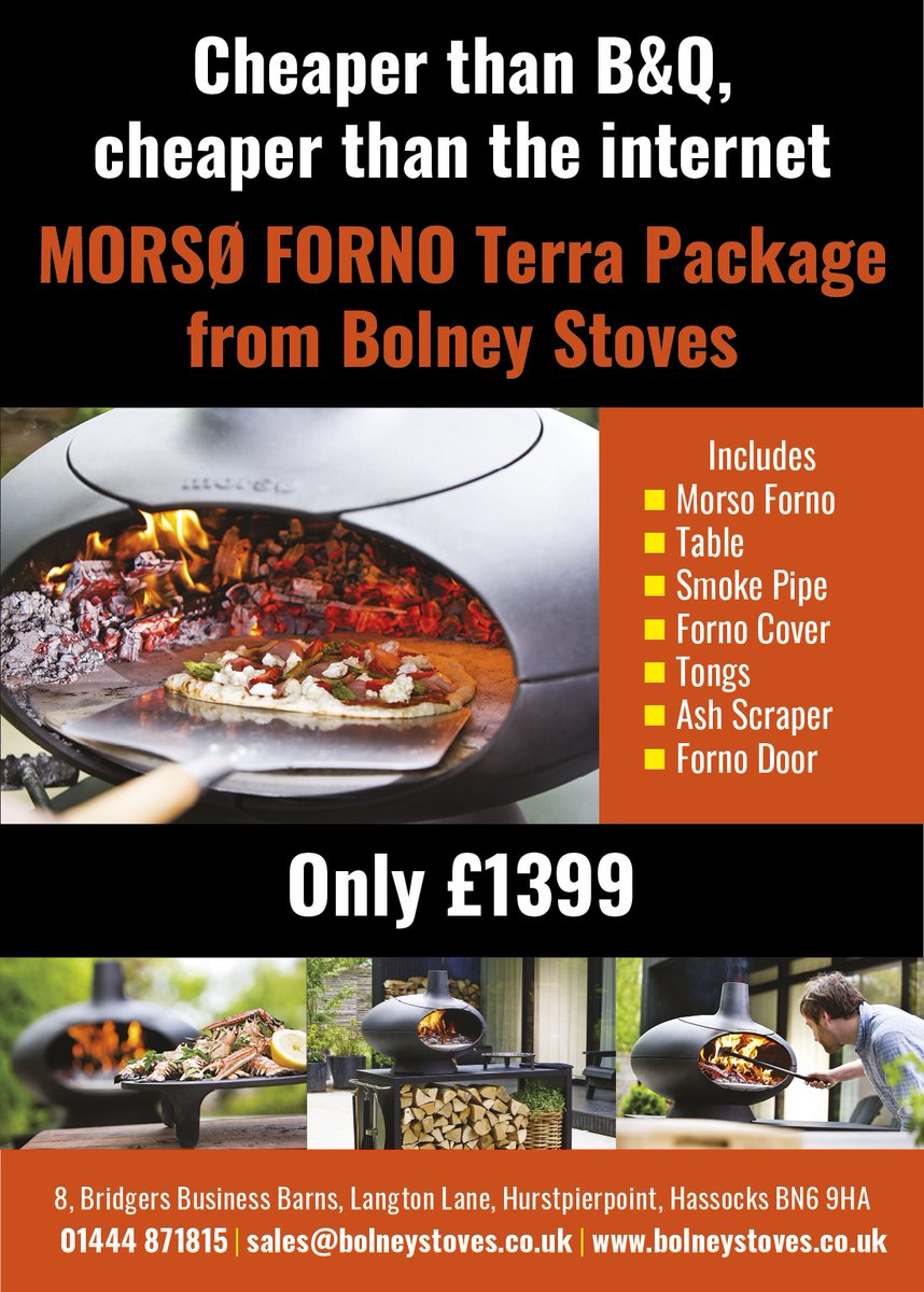 Bolney Stoves Ltd tweet media