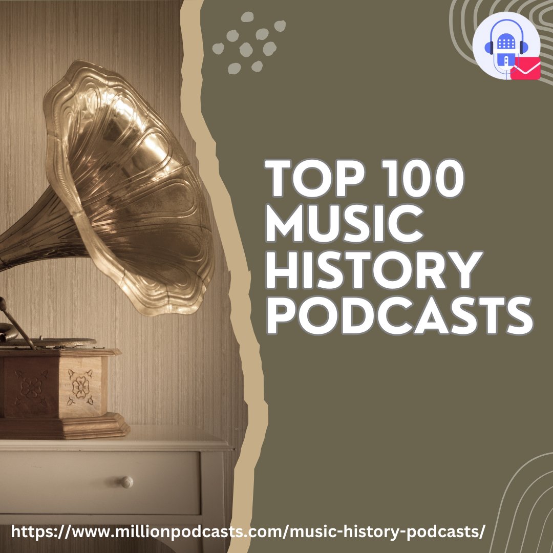 MillionPodcasts's tweet photo. 🎧 Top 100 Music History Podcasts of 2025! 🎧

🔗 Full list here: https://t.co/jeOkz53Y9Q

Discover the stories behind the sound—from classical to rock, these podcasts are a goldmine for music historians, fans & researchers 🎼🎤

🎧 Why use this list?
✅ Direct access to top music history podcasts 🎙️🎶
✅ Save hours of research—contacts all in one place ⏳⚡
✅ Perfect for PR pros, music educators & documentary creators 🎧📚

📢 Big shoutout to these legendary voices! 👇
@album4theday @fab4cast @wibodijksma @tmgtpod @prestomusiccom @paulgthomas84 @robccowan @chinapluspods @accordipodcast @lporchestra @yolandabrown @tonymannradio @satbshow @nakipeloua @bluesonthisday @spinitpod @bill_mr_tbt @garthologycast @plawrence32 @pjpatlovesrock @ttucker23 @ialreadytoldyo3 @beatlesglass @untitledbeatles @itsspoilertime @intenttweet
@wtfbach @wdr @artifactdel @aragonradio @officialtaper @nedpho_nko @rfmfrance @patangeli @podcasts_dotcom @matt_lail @finestworksongs @nailbiter16 @sonospod @el_descampao @troyblog @andreprine @flyingzemke @joserramerino @ksheguy @hiattb @joekjoek @kstud

🎙 For PR pros and music history buffs—this is your go-to podcast list! 🎼📈