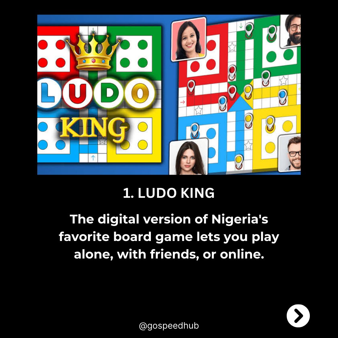GoSpeedHub's tweet photo. Which game is your favorite?
Share your favorite in the comments section.
#game #gaming #gamer #MobileGaming #ludo #cod #callofduty #wordconnect #AA22 #pubg #benz #yahoo #ios19 #stockmarketcrash #tech #technology #football #dls #gospeedhub https://t.co/2wlsKXJCti