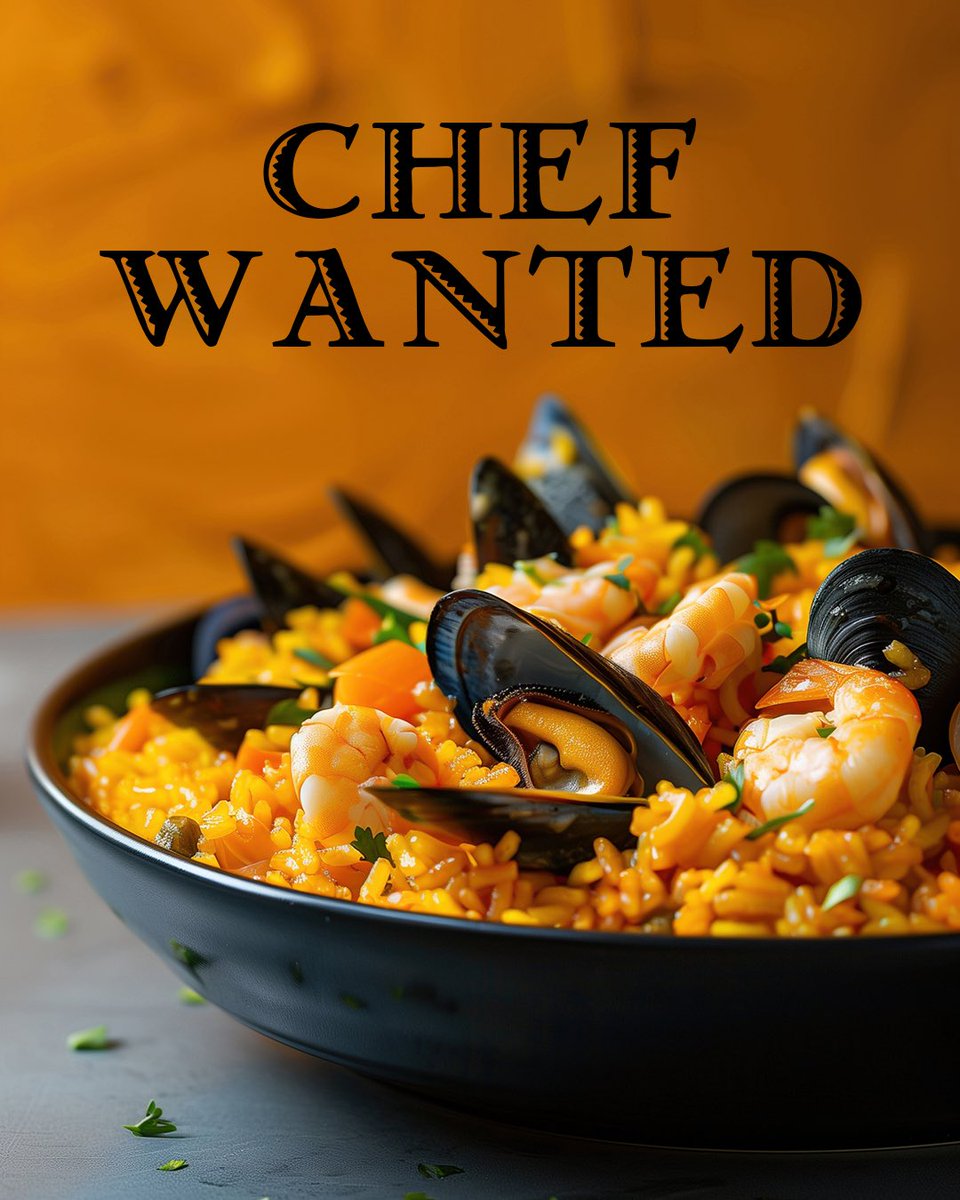 SolYSombraKent's tweet photo. Sol Y Sombra, a vibrant and much-loved Spanish restaurant in the heart of Rochester, is looking for a passionate and experienced Head Chef to lead their kitchen team.

To express interest or find out more, please get in touch via the team at:  info@solysombratapas.co.uk https://t.co/zuy6XCPfoE