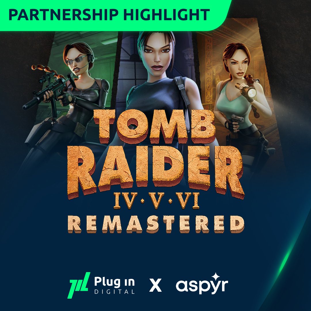 We had the pleasure of recently partnering with <a href="/AspyrMedia/">Aspyr</a> to send Lara Croft on a mission: raid other storefronts with the release of Tomb Raider IV-VI Remastered. 🏹

These modernized cult classics are now available on a wide range of key-selling websites alongside Steam! 🏛️