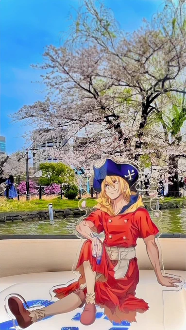幸せいっぱいなお花見してきた 