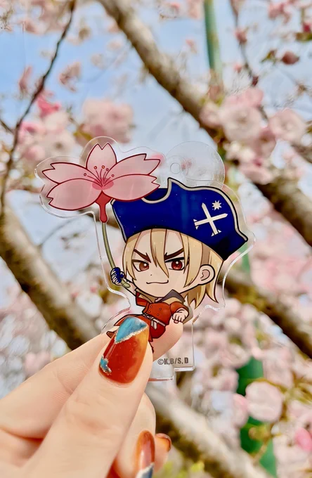 幸せいっぱいなお花見してきた 