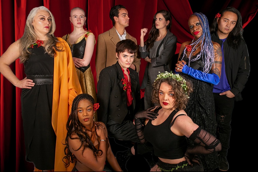 DrewRowsome's tweet photo. Masque of the Red Death: "if the world was ending, you'd come over, right?" https://t.co/HKBT8WRFch
https://t.co/zpBOjtCjUF #theaTO
@assemblytheatr_ #burlesque #LGBTQ #cabaret #drag #circus #EdgarAllanPoe #MasqueOfRedDeath https://t.co/j4pfa5abtR