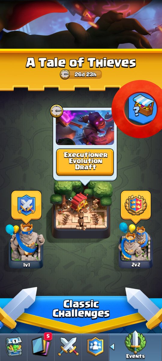 lets_expose_cr's tweet photo. @ClashRoyale Downfall of Clash Royale 
#paytowin #deadgame https://t.co/TIwYaIq70y