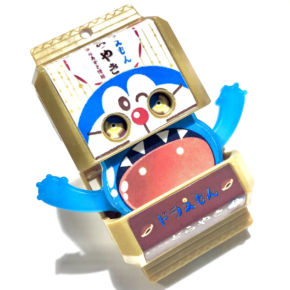 オリジナルゴチゾウ ドラえもんどら焼きゴチゾウ 完成！🔵 #仮面