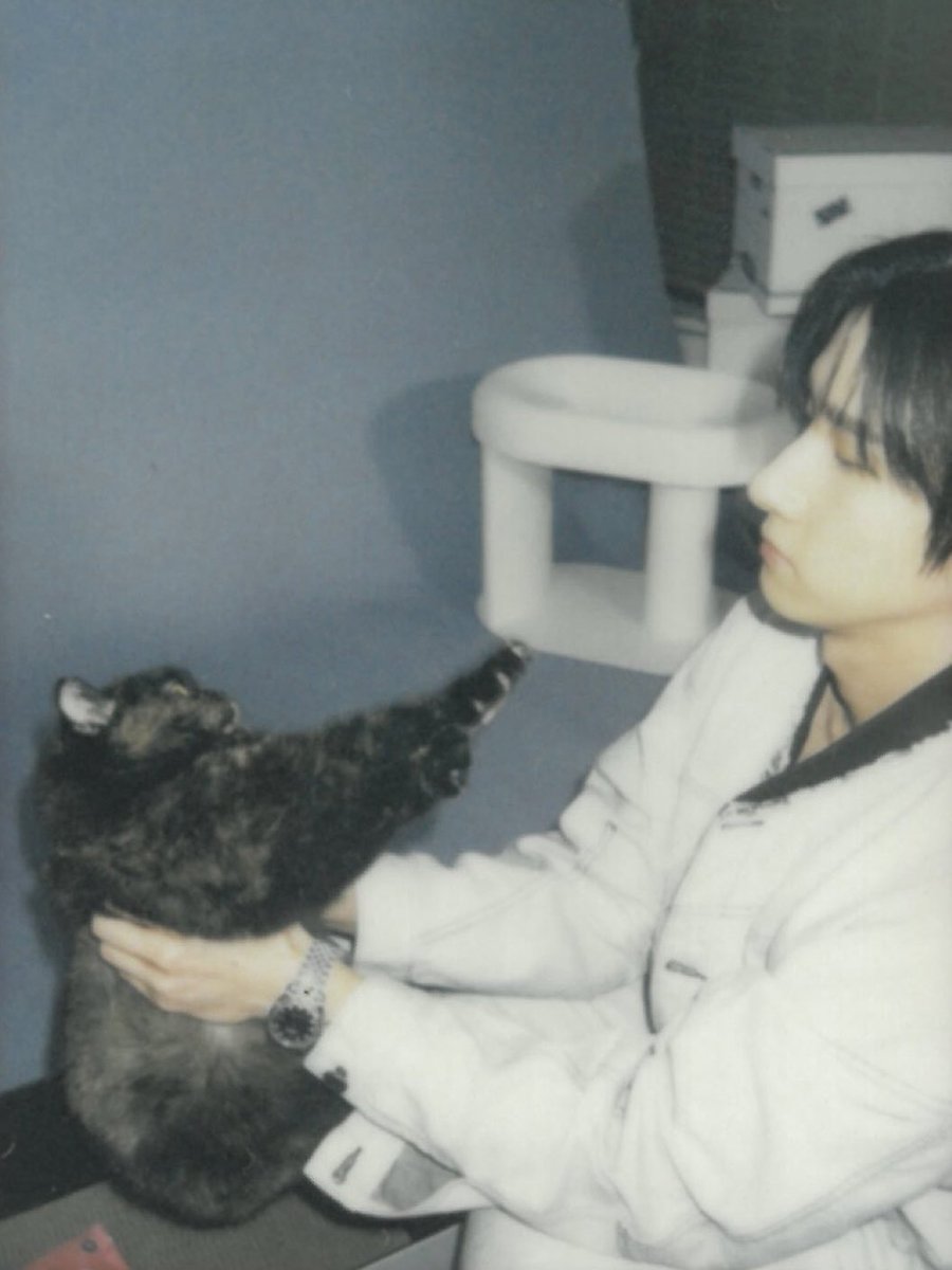 📷250408 멍앤냥 🖤🩶🤍