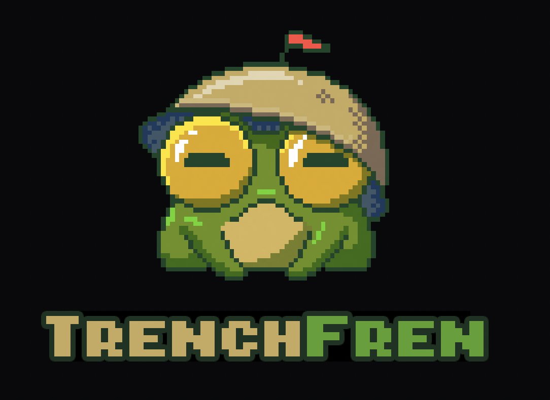 TrenchFrenBot's tweet photo. Early days! https://t.co/h1ulIh1Ua7