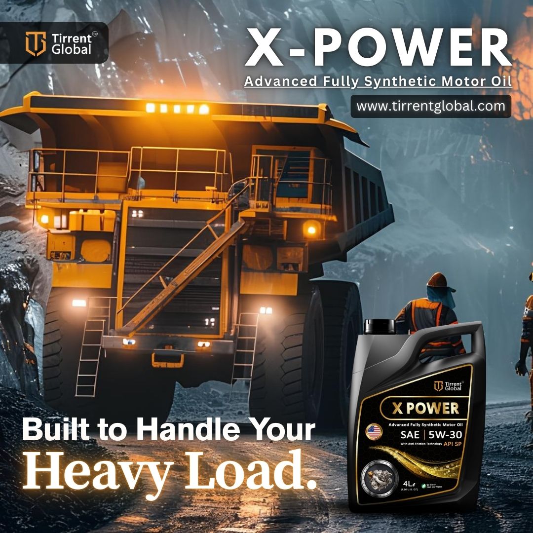 tirrentglobal's tweet photo. Tirrent Global: X-Power – The synthetic oil built to handle your heavy load, mile after mile.
website: https://t.co/TqM3gB1ytj
#xpower #motoroil #fullysynthetic #fullysyntheticoil #powerunleashed #revupyourengine #heavydutyperformance #enginerevolution #performanceyoucantrust https://t.co/1QiGdH8XsI
