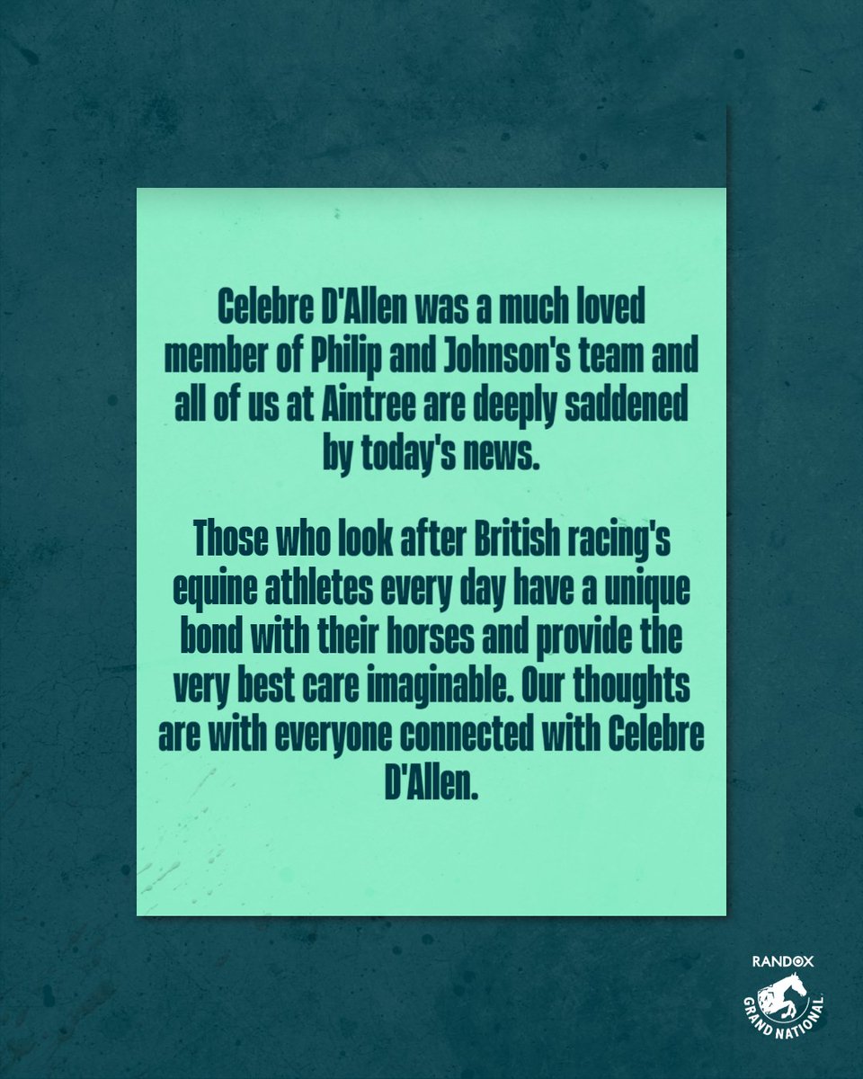 Aintree Racecourse tweet media