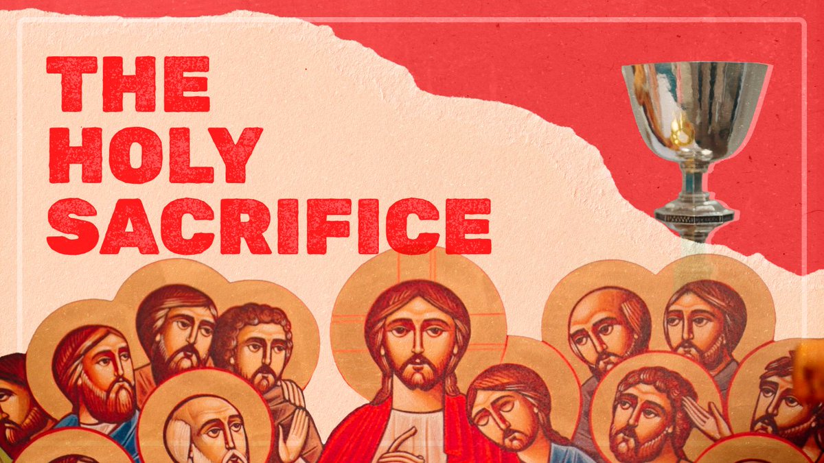 Holy Week: The Holy Sacrifice

In our Holy Week celebration of the Word, we share how, at the Last Supper, Jesus shares bread and wine, saying:

"This is my body... this is my blood."

When we attend Holy Mass, we are standing at the foot of the cross.

youtu.be/lw9jjTXq8_k