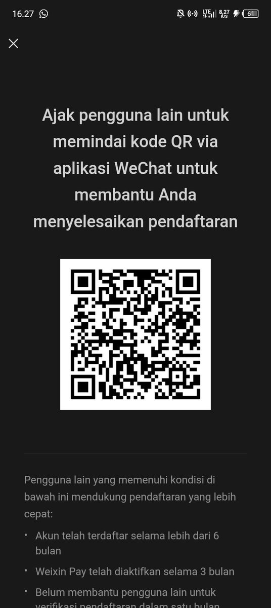 skylateee's tweet photo. bantu aku scam qr wechat dong😓 https://t.co/SoEAB4Qrc9