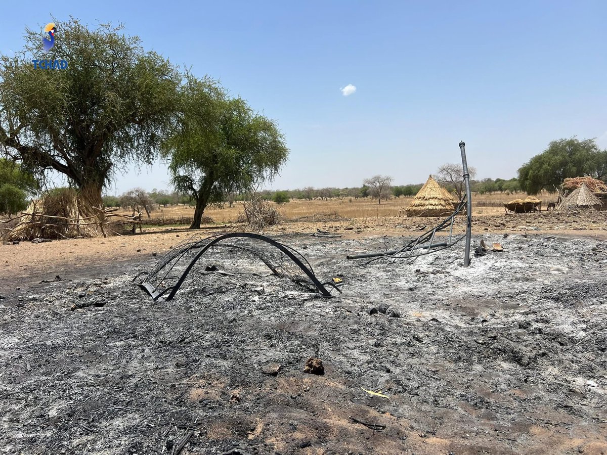 Tristesse et désolations à Amladoba dans le Département de DABABA. C’est pour nous une occasion de témoigner de notre solidarité à nos frères victimes d’un incendie ravageur et fatal. 
#RepenserNosViesAuVillage