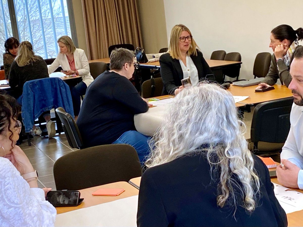 CDG30_'s tweet photo. Le club RH du CDG s'est réuni lundi 7 avril, pour un session dédiée à la thématique de la Période de préparation au reclassement (PPR). 
🤝Pour rejoindre le Club, contacter Nathalie Arioli/pôle juridique du CDG30 (nathalie.arioli@cdg30.fr) https://t.co/O08VBkBOOS