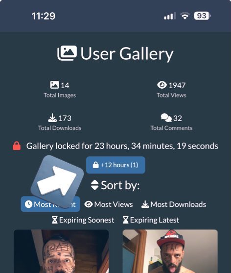 bearded_fag's tweet photo. I locked the deletion of photos on #exposedpassion. Why don’t you come to extend the lock time in addition to extending the posts? 🐷

https: //exposedpassion.com/gallery?galleryId=0917521b5003892c&amp;extend=true

#teamexhib #teamlocked https://t.co/3SxnxNZXKr