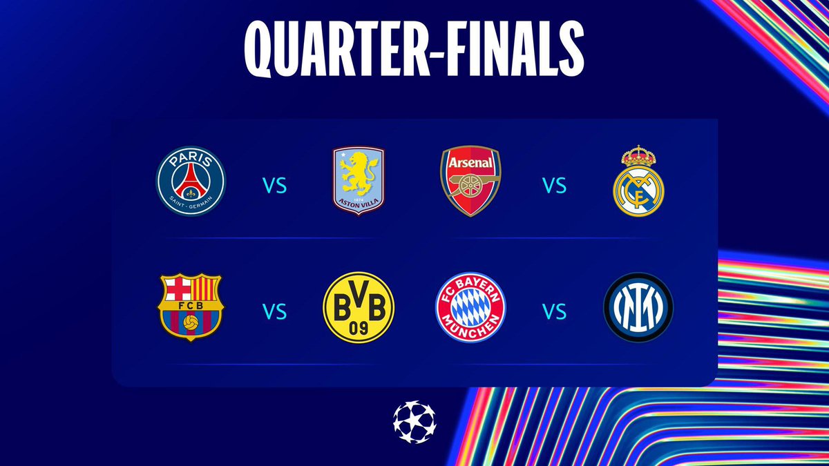 Guess two correct scores from today’s matches up &amp; win $50 🤑 

Arsenal 🆚 Real Madrid ❓

Bayern Munich 🆚 Inter ❓

We are live at 18:00 on kick.com/MarkXxL 🎙️🥊 + Free spins 50x25 of $0.20 🎰

RT ⚽️ Comment 🏟️ Follow my X 🏆