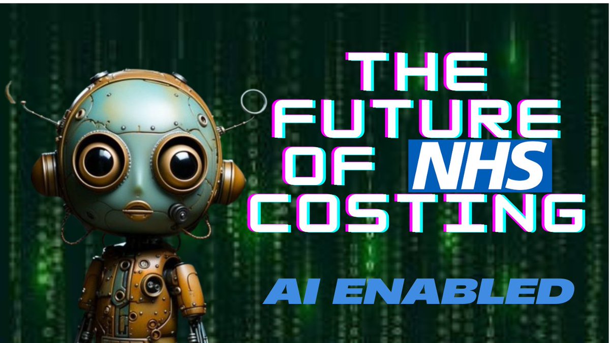 james____wilson's tweet photo. The Future of NHS Costing https://t.co/dxdxi0JeYY via @YouTube https://t.co/5e8cDHM5wA