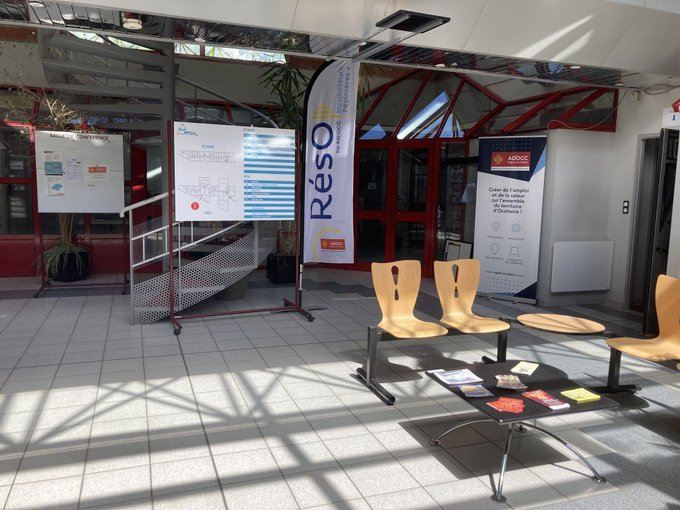 <a href="/ADOCC_/">AD'OCC</a> assure l’animation de 6 pépinières d'#entreprise en Région <a href="/Occitanie/">Région Occitanie</a>
🟥 Des locaux adaptés 
🟥 Des services mutualisés 
🟥 Un accompagnement sur mesure : conseils, montée en compétences des dirigeants, mises en relation 
 En savoir ➕-> lnkd.in/e6ayKppN