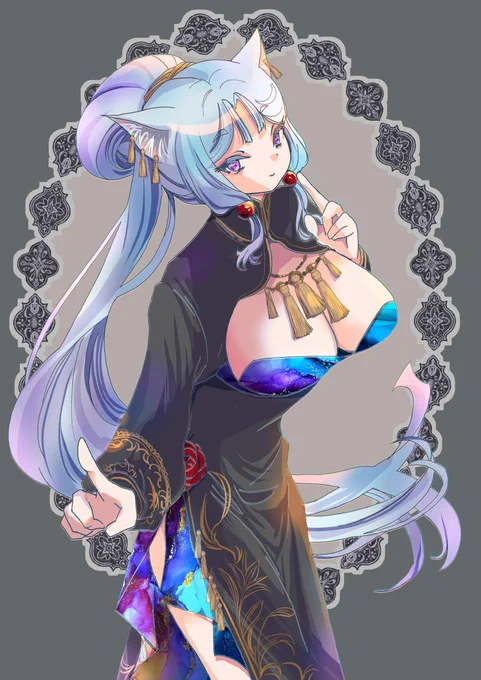 #タコ姉ちゅわちゅわチューズデーエキゾチックねえさま(ふさふさブラシを使ってみたかっただけとも言う) 