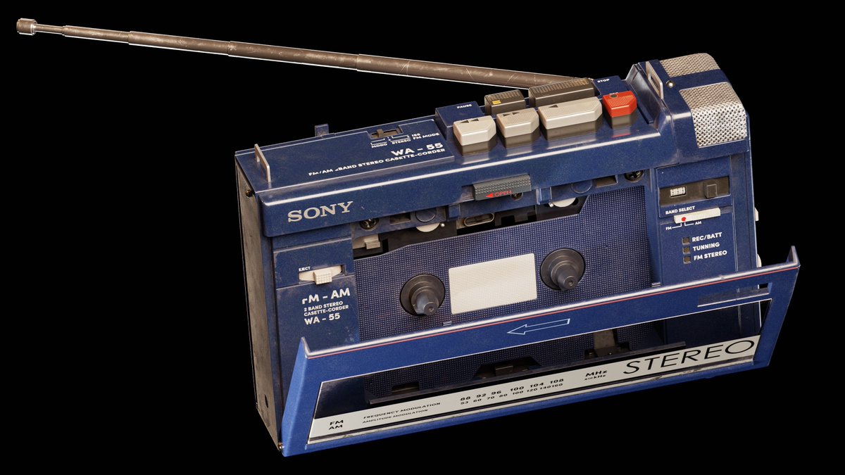 Luis_Mi73's tweet photo. Hey guys I made a radio #3dart https://t.co/yu0RXUE2wq