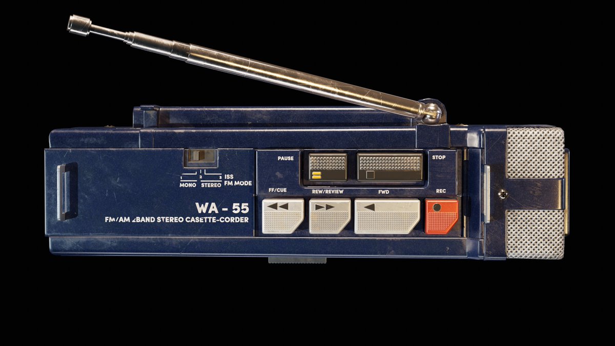Luis_Mi73's tweet photo. Hey guys I made a radio #3dart https://t.co/yu0RXUE2wq