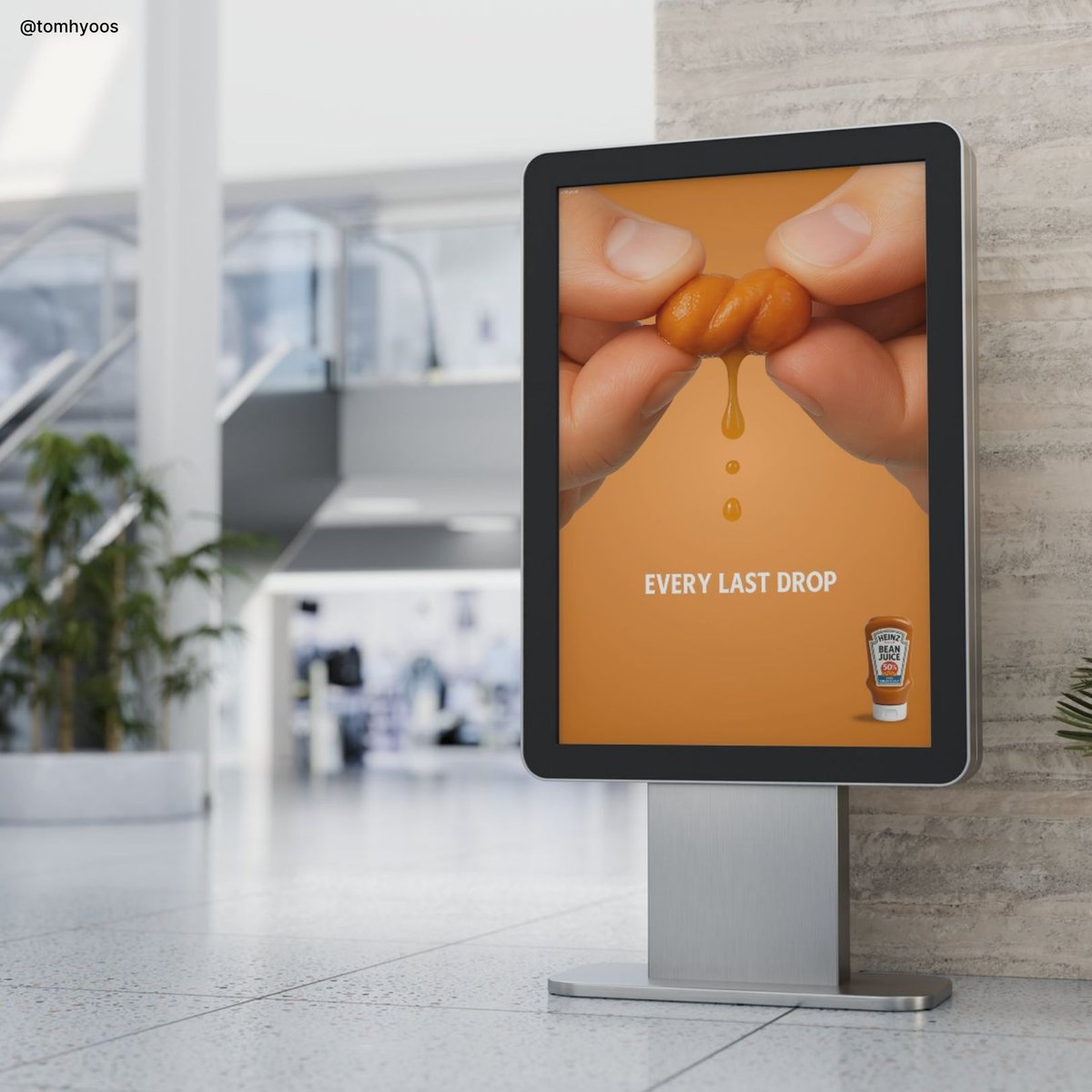 TomHyoos's tweet photo. Every Last Drop 🤏
#BeanJuice @OneMinuteBriefs @NoContextBrits @HeinzUK https://t.co/kwOgeUCguX